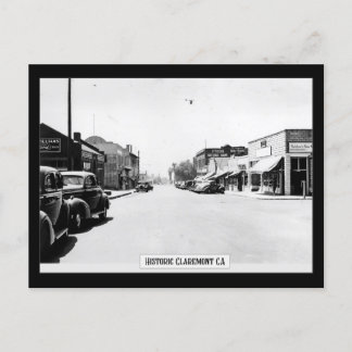 歴史的なクレアモント – はがき
