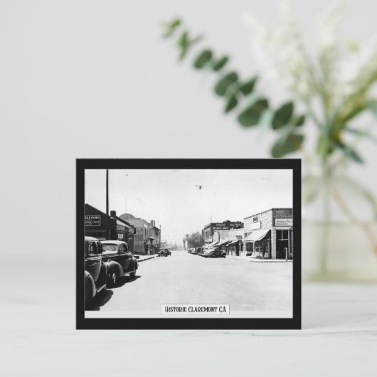 歴史的なクレアモント – はがき (スタンド正面)
