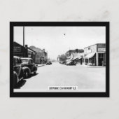 歴史的なクレアモント – はがき (正面)