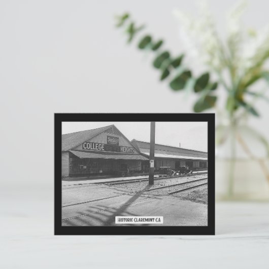 歴史的なクレアモント – はがき (スタンド正面)