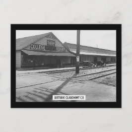 歴史的なクレアモント – はがき