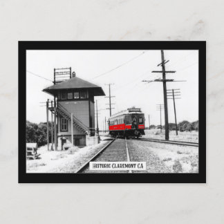 歴史的なクレアモント – はがき