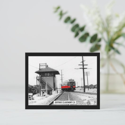 歴史的なクレアモント – はがき (スタンド正面)