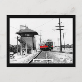 歴史的なクレアモント – はがき