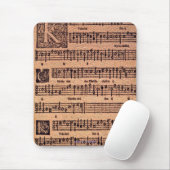 歴史的なグレゴリオ暦チャントシート音楽マウスマット マウスパッド (マウス)