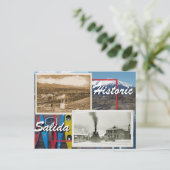 歴史的なサリダ ポストカード (スタンド正面)