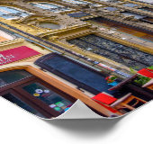 歴史的なサルバトーレ薬局、ブラチスラヴァ、スロバキア ポスター (角)