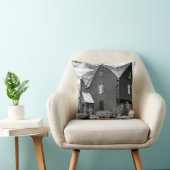 歴史的なサレム- 7つの切り妻の家 クッション (椅子)