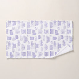 歴史的なサレムMAハンドタオル ハンドタオル