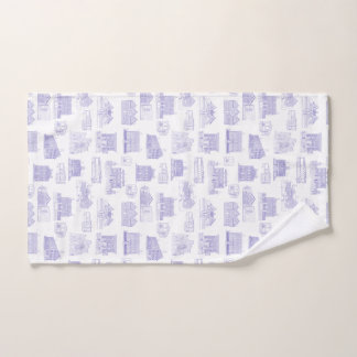 歴史的なサレムMAハンドタオル ハンドタオル