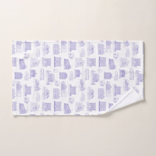 歴史的なサレムMAハンドタオル ハンドタオル (ハンドタオル)