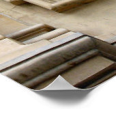 歴史的なサンディエゴ建築 ポスター (角)