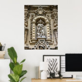 歴史的なサンディエゴ建築 ポスター (ホームオフィス)