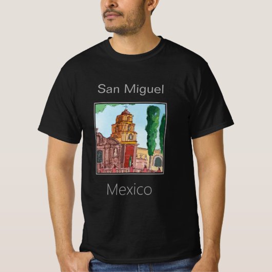 歴史的なサンフェリペネリ教会のオラトリオ Tシャツ (正面)