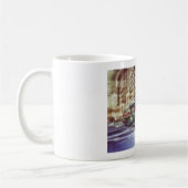 歴史的なサンフランシスコ・トロリーカード コーヒーマグカップ (左)