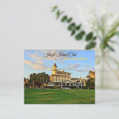 歴史的なジキル・アイランドクラブジキル・アイランドジョージア ポストカード (スタンド正面)