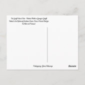 歴史的なジキル・アイランドクラブジキル・アイランドジョージア ポストカード (裏面)