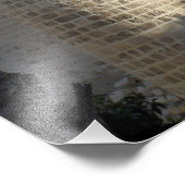 歴史的なスースの町メディナ写真チュニジア フォトプリント            (角)