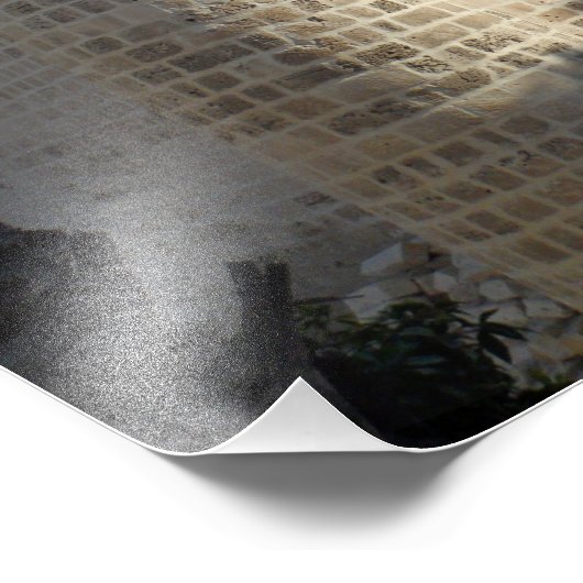 歴史的なスースの町メディナ写真チュニジア フォトプリント            (角)