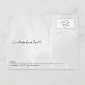 歴史的なスースメディナ通りシーンチュニジア ポストカード (裏面)