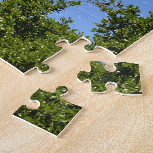 歴史的なセントオーガスティン、フロリダの灯台 ジグソーパズル (側面)