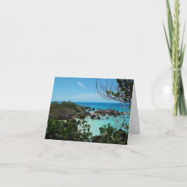 歴史的なセントジョージバミューダ島 カード