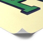 歴史的なタスマニア港アーサー・ヴィンテージのポスター1930年代 ポスター (角)