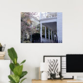 歴史的なチャールストン、サウスカロライナ州 ポスター (ホームオフィス)