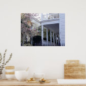 歴史的なチャールストン、サウスカロライナ州 ポスター (キッチン)