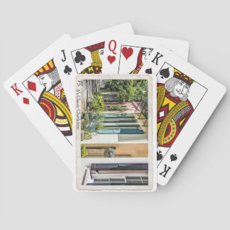 歴史的なチャールストン、SCのフレンチクォーター トランプ