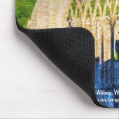 歴史的なティンターンアビーシスタチアン修道院ウェールズ マウスパッド (コーナー)