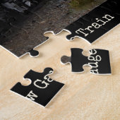 歴史的なデュランゴ&シルバートンナローゲージトレイン ジグソーパズル (側面)