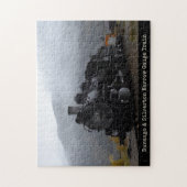 歴史的なデュランゴ&シルバートンナローゲージトレイン ジグソーパズル (縦)