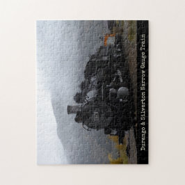 歴史的なデュランゴ&シルバートンナローゲージトレイン ジグソーパズル