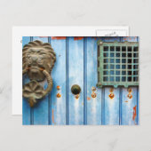 歴史的なドアノッカー ポストカード (正面/裏面)