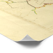 歴史的なドイツとオーストリア ポスター (角)