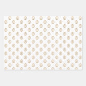 歴史的なナポインスパイアレオナルビーギフトラップ ラッピングペーパーシート (正面2)