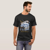 歴史的なニューオーリンズ市アメリカ旅行 Tシャツ (正面フル)