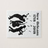 歴史的なニューオーリンズ・トリセンテニアル ジグソーパズル (横)