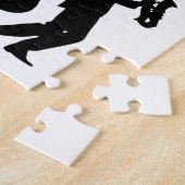 歴史的なニューオーリンズ・トリセンテニアル ジグソーパズル (側面)