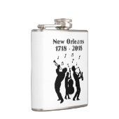 歴史的なニューオーリンズ・トリセンテニアル フラスク (右)