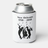 歴史的なニューオーリンズ・トリセンテニアル 缶クーラー (缶裏面)