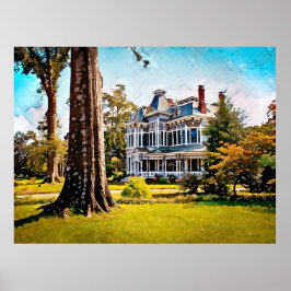 歴史的なニューナンのポスター ポスター