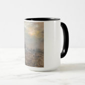 歴史的なニューヨーク市(Glenn Cooper Henshaw) マグカップ (正面右)