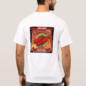 歴史的なハイウェーの交通標識 Tシャツ (裏面)