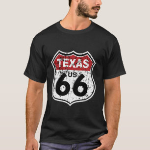 歴史的なハイウェーの交通標識 Tシャツ