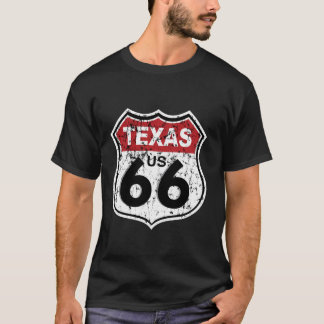 歴史的なハイウェーの交通標識 Tシャツ