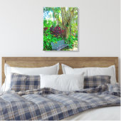歴史的なハリー・P・ルー・ガーデンズオーランドフロリダ キャンバスプリント (インサイチュ (寝室))