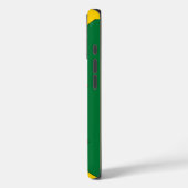 歴史的なバークシャー州の旗  Case-Mate iPhoneケース (裏面 / 左)