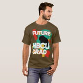 歴史的なブラック・カレッジHBCUグラード Tシャツ (正面フル)